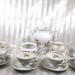Wawel Coffee Service Set with Teacups  in WAV8 # 25978